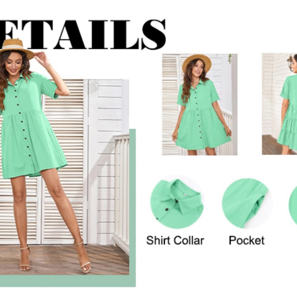 Elegant Mint Green A-Line Dress
0025
